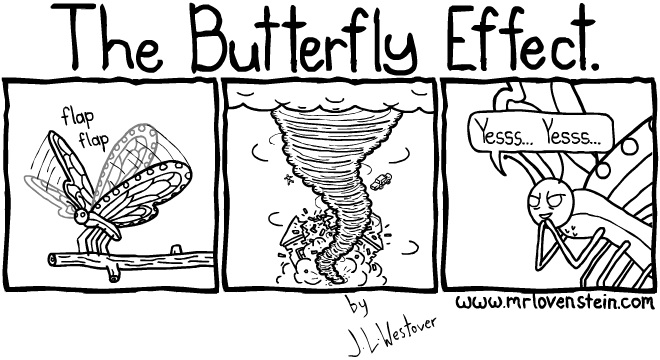 Efecto mariposa